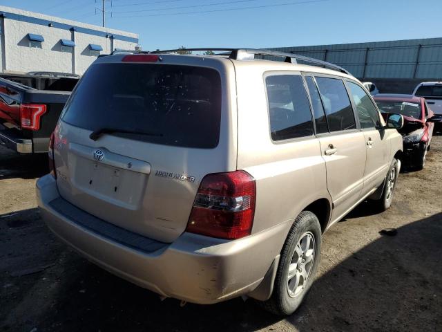Photo 4 from auction – 2004 TOYOTA HIGHLANDER with VIN JTEEP21A040008590
