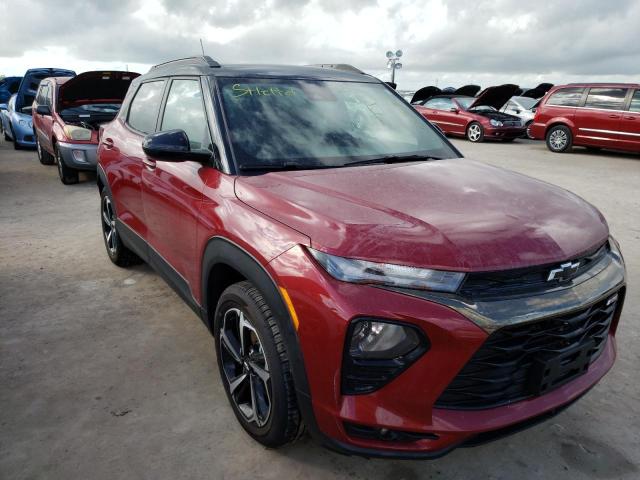 CHEVROLET TRAILBLAZE 2021 with VIN KL79MTSL3MB148364 - Photo from auction