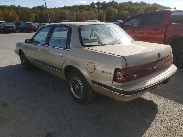 Photo 3 from auction – 1992 BUICK CENTURY SP with VIN 1G4AG54N2N6444242