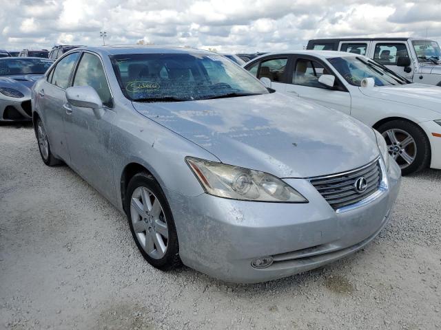 LEXUS ES 350 2007 with VIN JTHBJ46G572056806 - Photo from auction