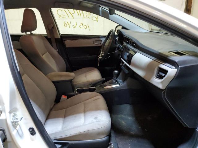 Photo 5 from auction – 2016 TOYOTA COROLLA L with VIN 2T1BURHE1GC650487