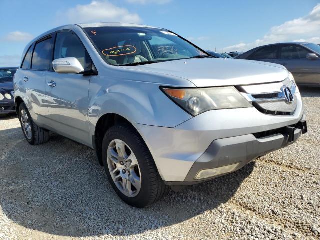 Photo 1 from auction – 2008 ACURA MDX with VIN 2HNYD28228H554912