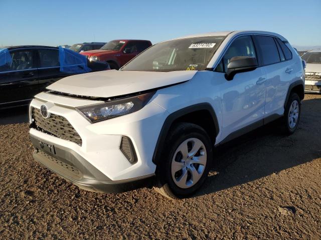 Photo 2 from auction – 2022 TOYOTA RAV4 LE with VIN 2T3F1RFV9NW293401