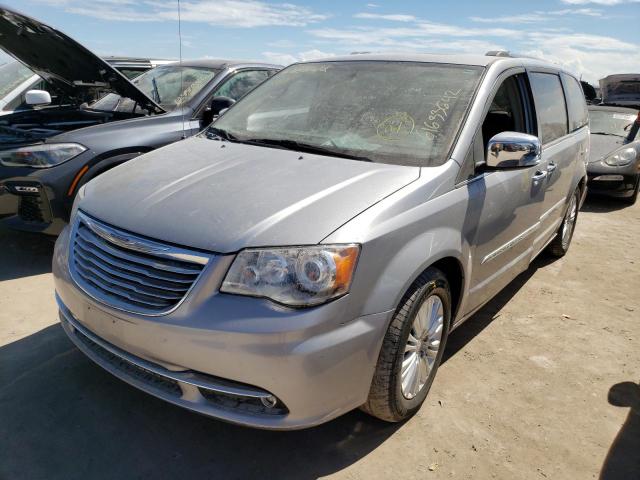 Photo 2 from auction – 2013 CHRYSLER TOWN & COU with VIN 2C4RC1GG4DR692685