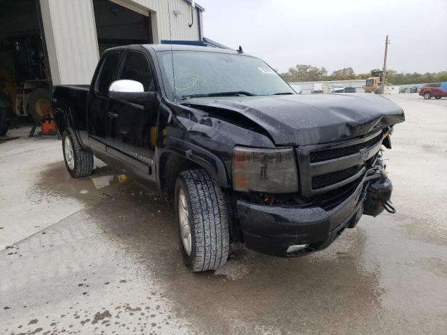 CHEVROLET silverado 2007 مع رقم تعريف المركبة 2GCEK19J571587053 - صورة من المزاد