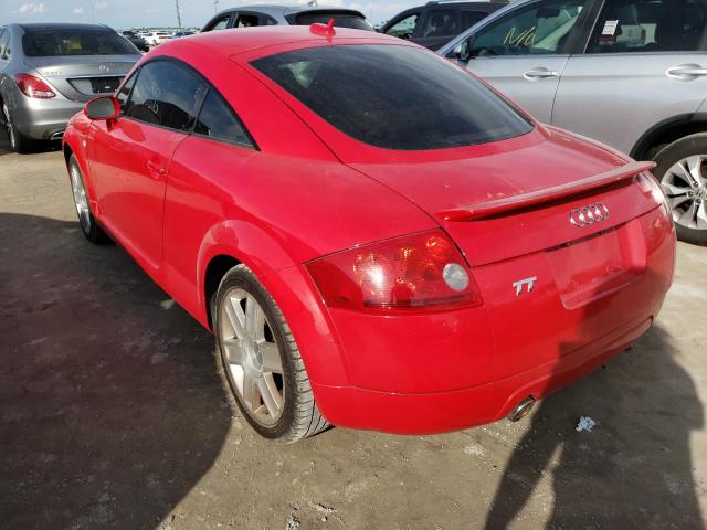 Photo 3 from auction – 2005 AUDI TT with VIN TRUSC28N351004711