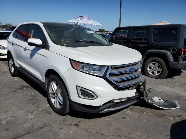 FORD EDGE SEL 2015 with VIN 2FMTK4J93FBB65541 - Photo from auction