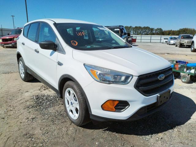 FORD ESCAPE S 2017 with VIN 1FMCU0F77HUA58256 - Photo from auction