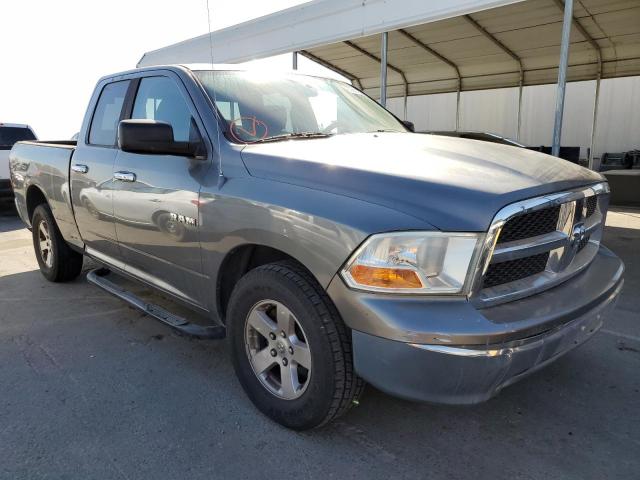 Photo 4 from auction – 2009 DODGE RAM 1500 with VIN 1D3HB18P49S825066