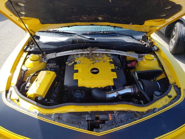 Photo 7 from auction – 2011 CHEVROLET CAMARO LT with VIN 2G1FC3DDXB9196028