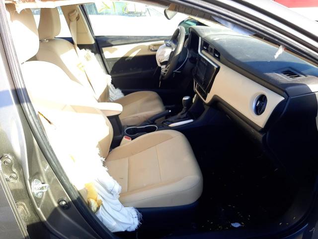 Photo 5 from auction – 2018 TOYOTA COROLLA L with VIN 2T1BURHE3JC068141