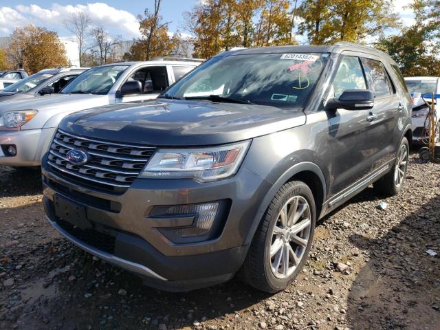 Photo 2 from auction – 2016 FORD EXPLORER L with VIN 1FM5K7F83GGA57117