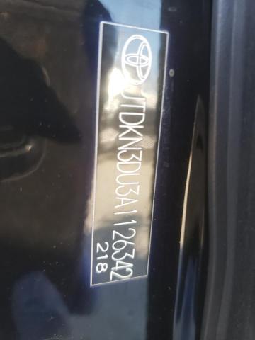 Zdjęcie 10 z aukcji – 2010 TOYOTA PRIUS z VIN JTDKN3DU3A1126342