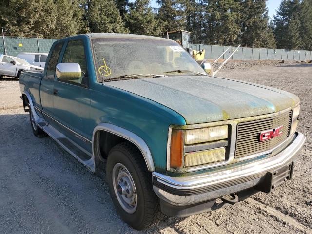 GMC SIERRA K25 1993 with VIN 2GTFK29K4P1538798 - Photo from auction