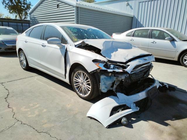 FORD FUSION SE 2016 with VIN 1FA6P0HD6G5110468 - Photo from auction