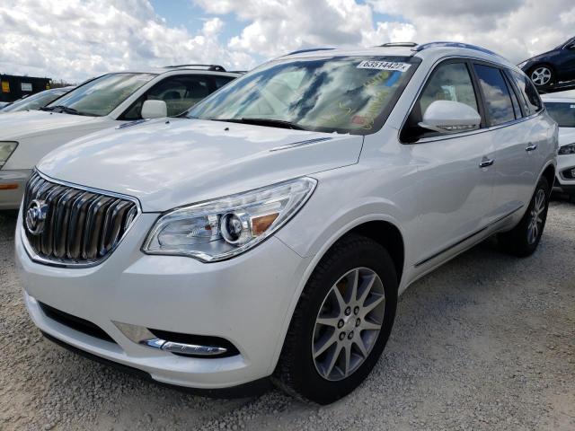 Photo 2 from auction – 2017 BUICK ENCLAVE with VIN 5GAKRBKD7HJ131685