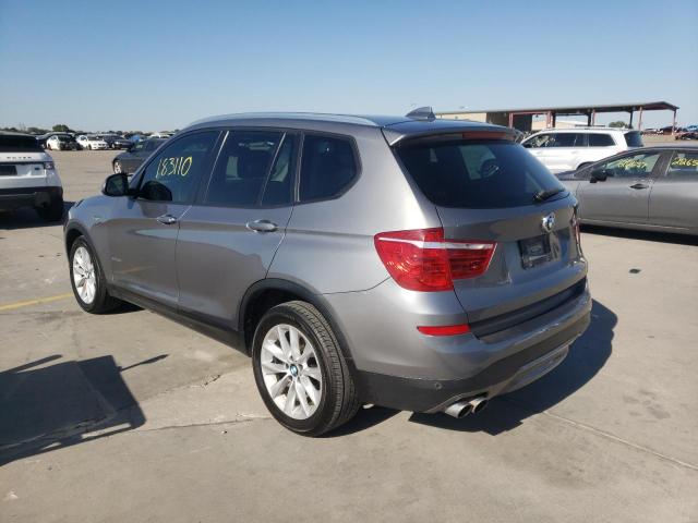 Photo 3 from auction – 2017 BMW X3 SDRIVE2 with VIN 5UXWZ7C52H0U46094