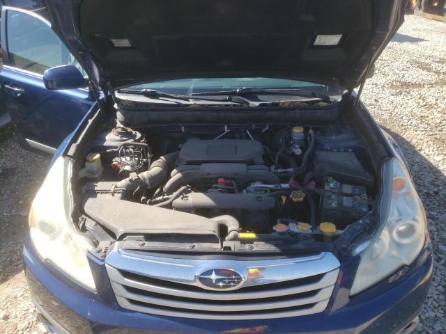 Photo 7 from auction – 2011 SUBARU OUTBACK 2. with VIN 4S4BRCKC9B3338341