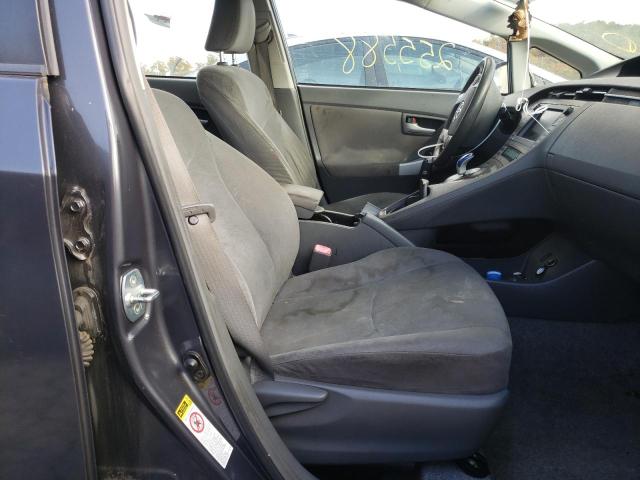 Photo 5 from auction – 2010 TOYOTA PRIUS with VIN JTDKN3DU4A5013623