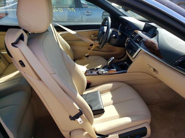 Photo 5 from auction – 2015 BMW 428 I with VIN WBA3V5C52FP752623