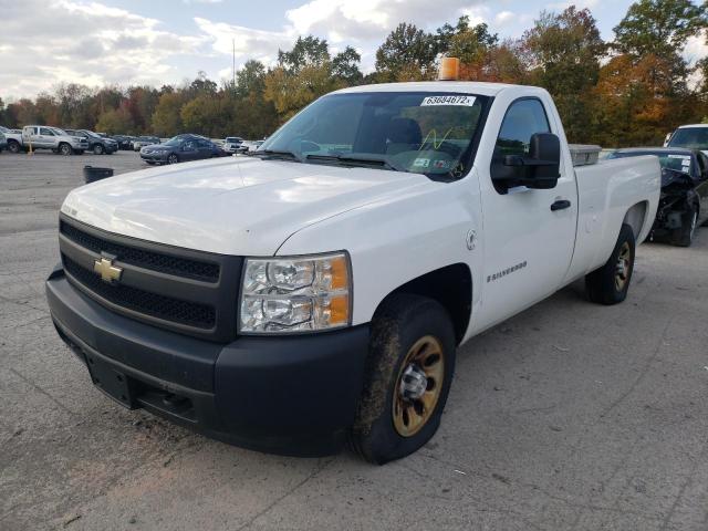 Photo 2 from auction – 2008 CHEVROLET SILVERADO with VIN 1GCEC14068E213904