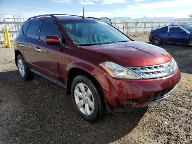 Photo 1 from auction – 2007 NISSAN MURANO SL with VIN JN8AZ08T67W503536