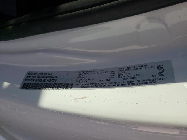 Photo 10 from auction – 2022 RAM 1500 CLASS with VIN 3C6JR6DG5NG205473
