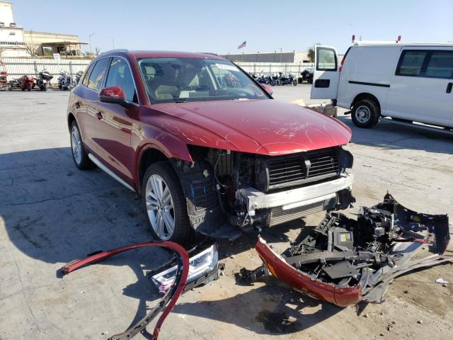 AUDI Q5 PRESTIG 2018 with VIN WA1CNAFY2J2059374 - Photo from auction