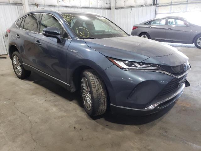 Photo 1 from auction – 2021 TOYOTA VENZA LE with VIN JTEAAAAH7MJ000455