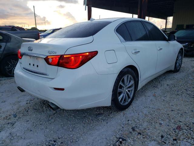 Photo 4 from auction – 2014 INFINITI Q50 BASE with VIN JN1BV7AR0EM707716