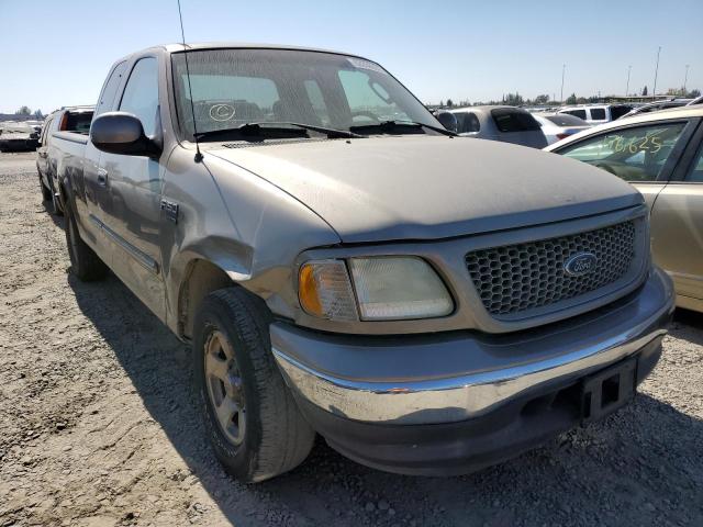 FORD F150 2002 with VIN 1FTRX17W62KE36491 - Photo from auction