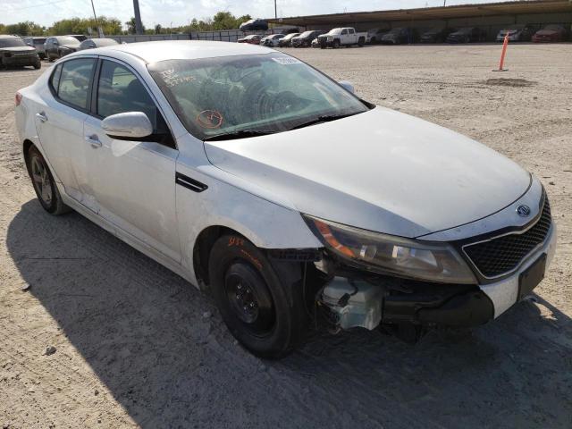 KIA OPTIMA LX 2015 with VIN 5XXGM4A78FG377415 - Photo from auction