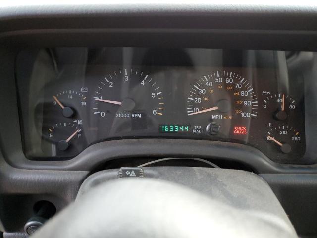 Photo 8 from auction – 2001 JEEP CHEROKEE S with VIN 1J4FF48S71L526786