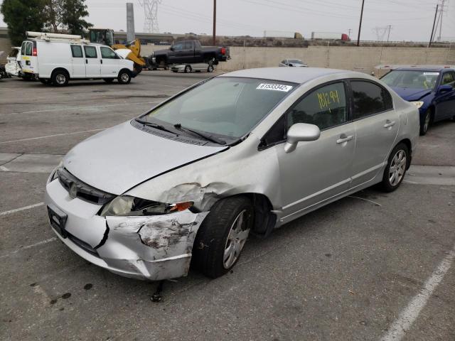 HONDA CIVIC LX 2008 with VIN 2HGFA16588H347584 - Photo from auction