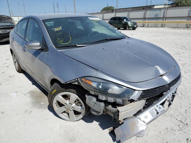 DODGE DART SXT 2016 with VIN 1C3CDFBB4GD667910 - Photo from auction