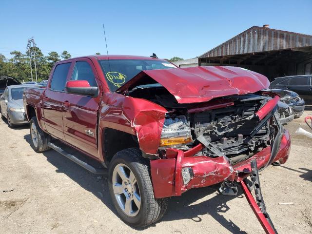 CHEVROLET SILVERADO 2018 z numerem VIN 3GCUKREC7JG490243 - Zdjęcie z aukcji