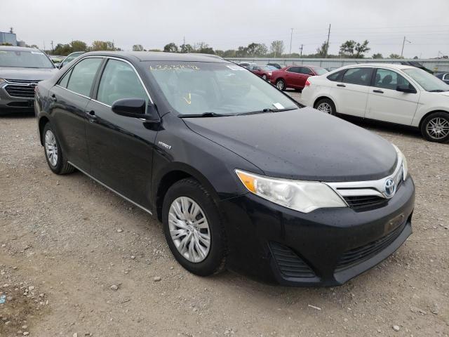 TOYOTA CAMRY HYBR 2012 with VIN 4T1BD1FK9CU053753 - Photo from auction