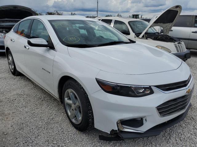 CHEVROLET MALIBU LS 2018 with VIN 1G1ZB5STXJF202129 - Photo from auction