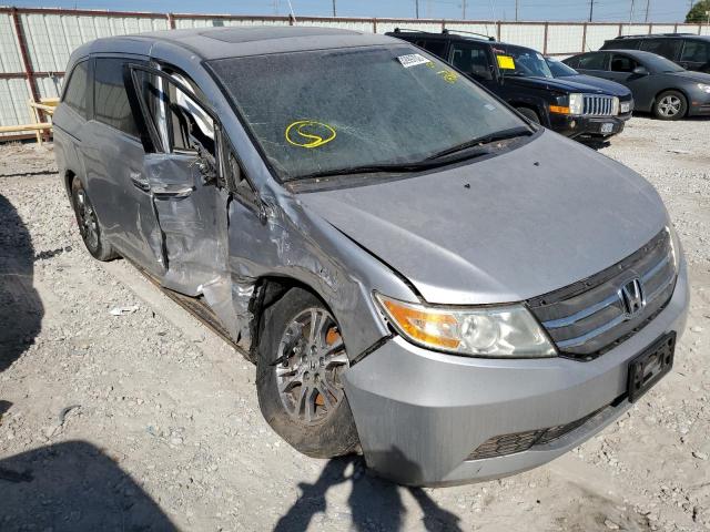 HONDA ODYSSEY EX 2011 with VIN 5FNRL5H68BB033658 - Photo from auction