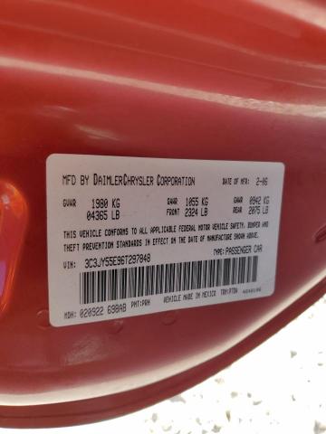 Photo 10 from auction – 2006 CHRYSLER PT CRUISER with VIN 3C3JY55E96T297848