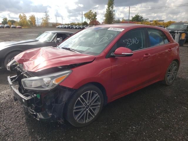 Photo 2 from auction – 2018 KIA RIO EX with VIN 3KPA35AB0JE041763