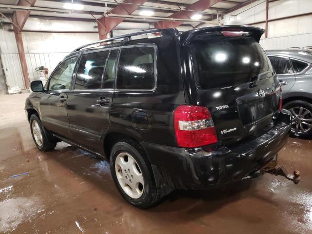 Photo 3 from auction – 2004 TOYOTA HIGHLANDER with VIN JTEEP21A940059781
