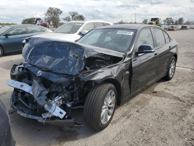 Photo 2 from auction – 2018 BMW 320 I with VIN WBA8A9C50JAH14783