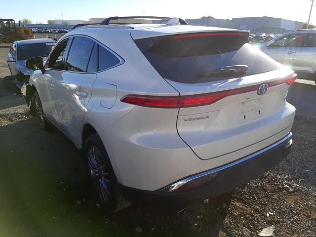 Photo 3 from auction – 2021 TOYOTA VENZA with VIN JTEAAAAH5MJ046267