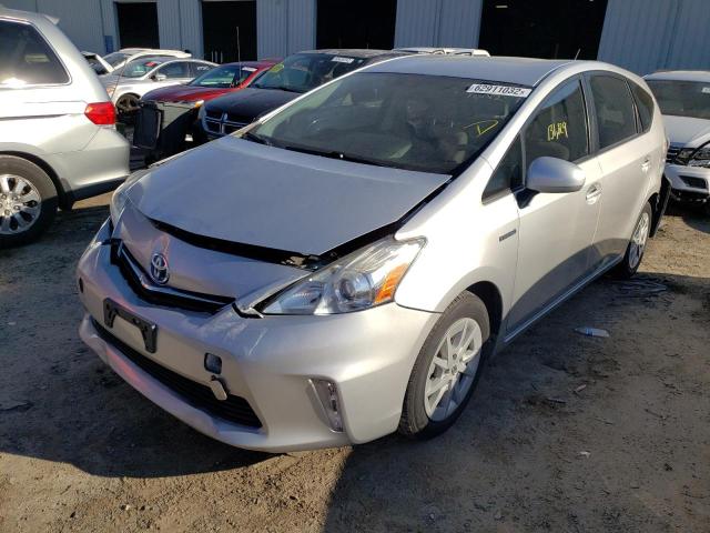 Photo 2 from auction – 2012 TOYOTA PRIUS V with VIN JTDZN3EU1C3060524