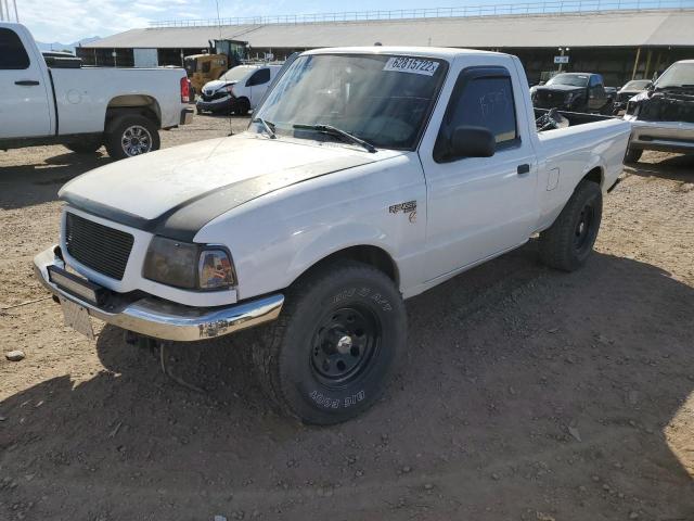 Photo 2 from auction – 2002 FORD RANGER with VIN 1FTYR10U72PB04691