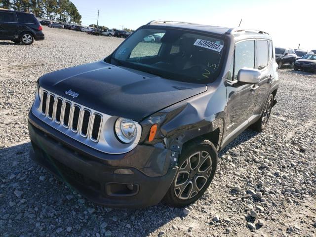 Photo 2 from auction – 2016 JEEP RENEGADE L with VIN ZACCJADT5GPD72197
