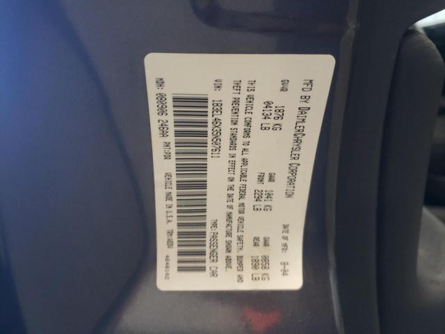 Photo 10 from auction – 2005 DODGE STRATUS SX with VIN 1B3EL46X35N507611