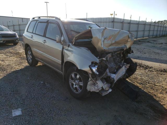 TOYOTA HIGHLANDER 2004 with VIN JTEDP21A140008433 - Photo from auction