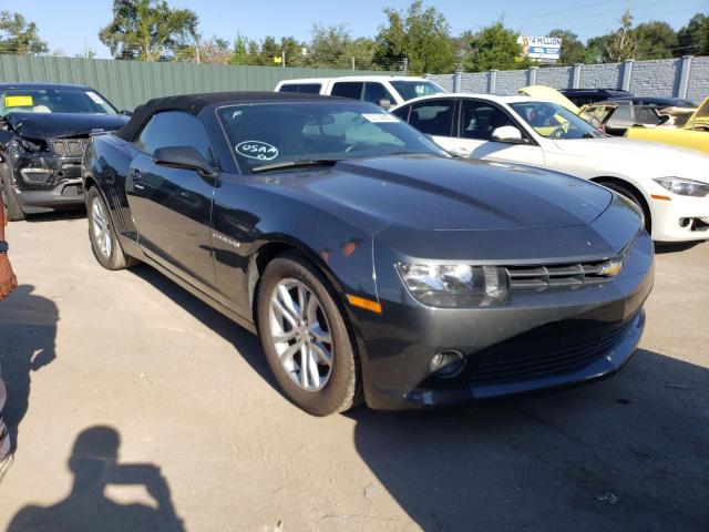 CHEVROLET CAMARO LT 2015 with VIN 2G1FD3D36F9291096 - Photo from auction